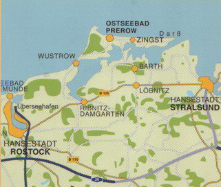 Prerow - Ferienwohnung Prerow Ostseebad Fischland Darß Prerow Ferienwohnung
