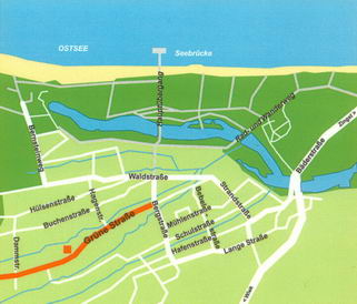 Plan Gruene Strasse